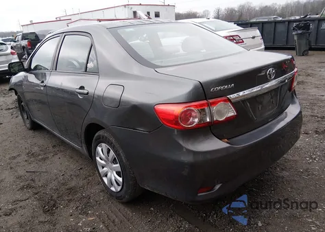 2011 Toyota Corolla Le from USA, damaged, VIN 2T1BU4EE9BC735044